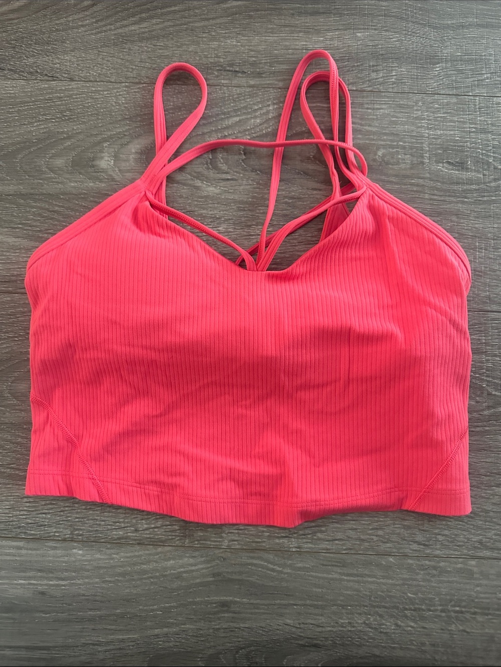Lululemon Align Strappy Ribbed tank